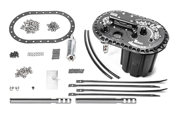 Radium Engineering — Radium Engineering FCST-X 1 Surge Tank Pumps And 1 Lift Pump Included (Walbro GSS342)
CELL SURGE TNK - view 3